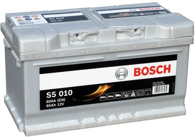 Bosch S5 010 85Ah 800A 315x175x175 -+