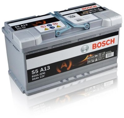 Bosch AGM S5 A13 95Ah 850A 353x175x190 -