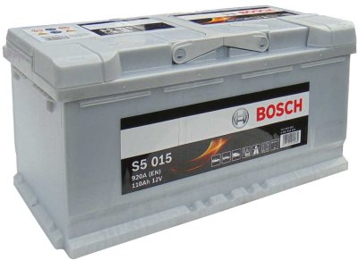 Bosch S5 015 110Ah 920A 393x175x190 -+