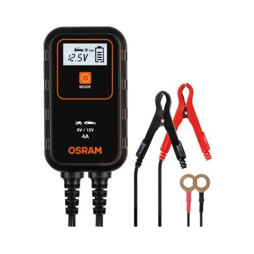 Auto akulaadija Osram 6/12V 4A