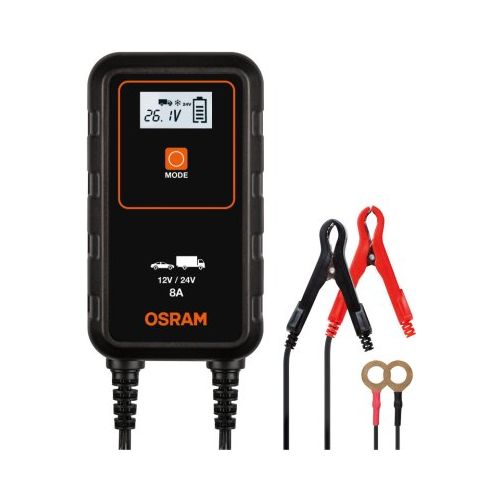 Auto akulaadija Osram 6/12V 8A
