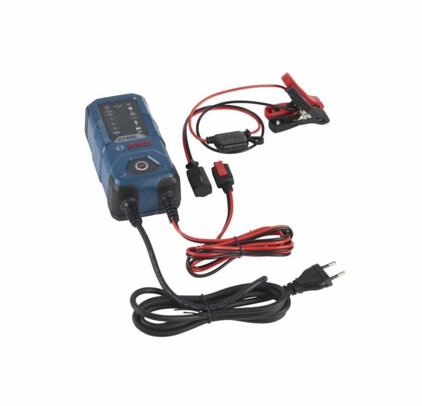 Auto akulaadija BOSCH C40-Li 6/12V-1A/5A