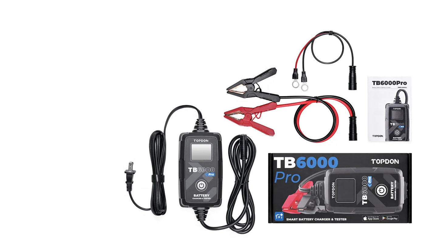 Auto akulaadija TB6000Pro