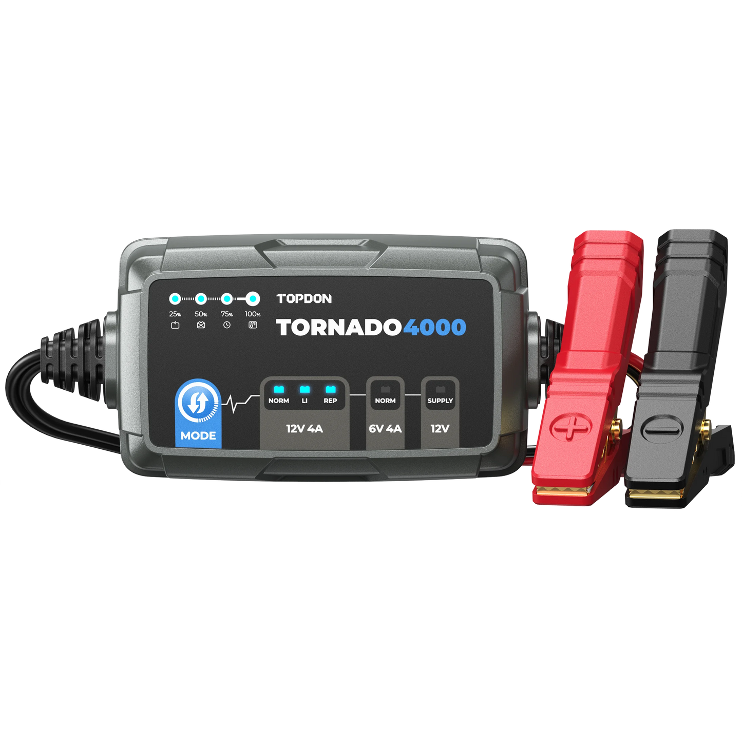 Auto akulaadija Tornado4000