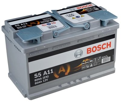 Bosch AGM S5 A11 80Ah 800A 315x175x190