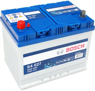 Bosch S4 027 70Ah 630A 261x175x220 +-