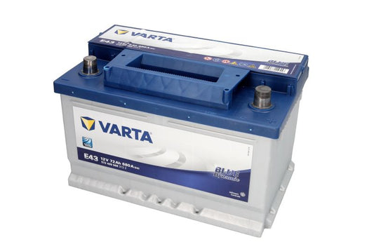VARTA BLUE DYNAMIC 72Ah 680A 278x175x175 R+