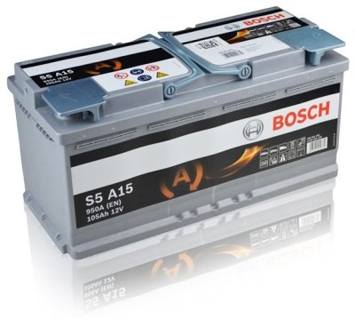 Bosch AGM S5 A15 105Ah 950A 393x175x190