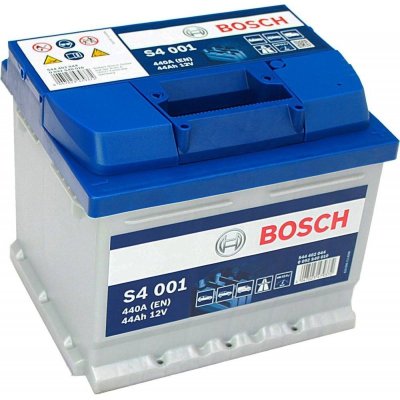 Bosch S4 000 44Ah 420A 175x175x190 -+