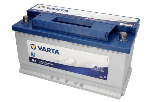 VARTA BLUE DYNAMIC 95Ah 800A 353x175x190 R+