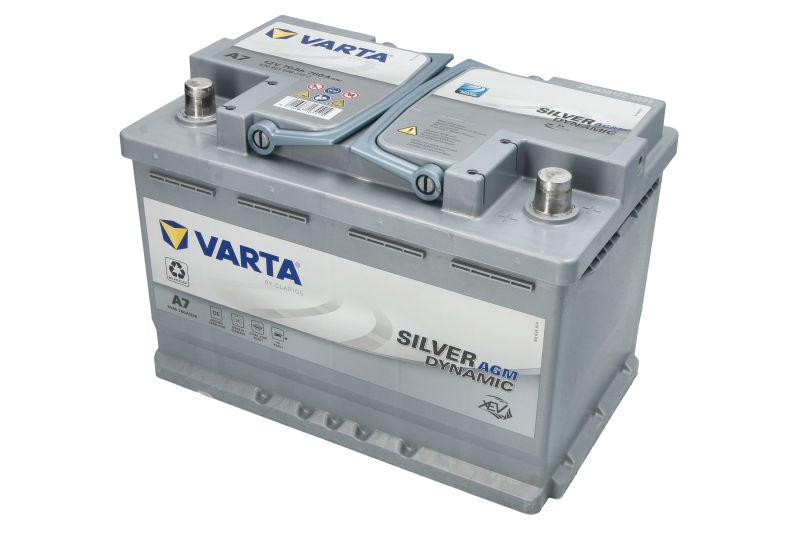 VARTA START&STOP AGM 70Ah 760A 278x175x190 R+