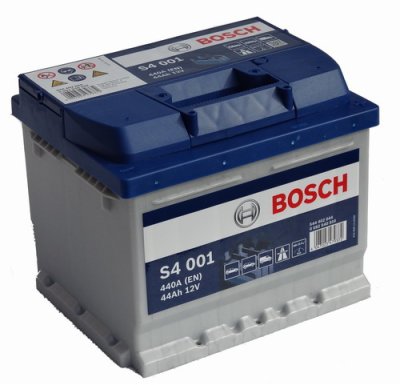 Bosch S4 001 44Ah 440A 207x175x175 -+