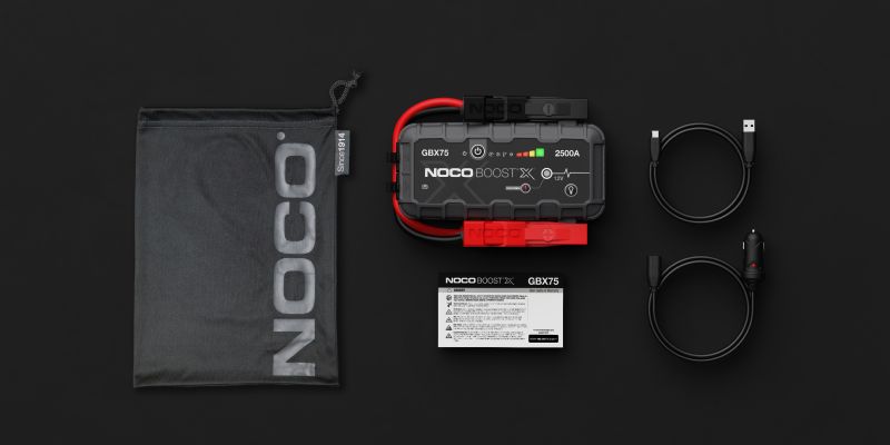 Käivitusabi NOCO 2500A 12V