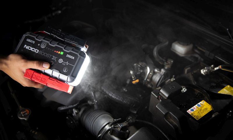 Käivitusabi NOCO 2500A 12V