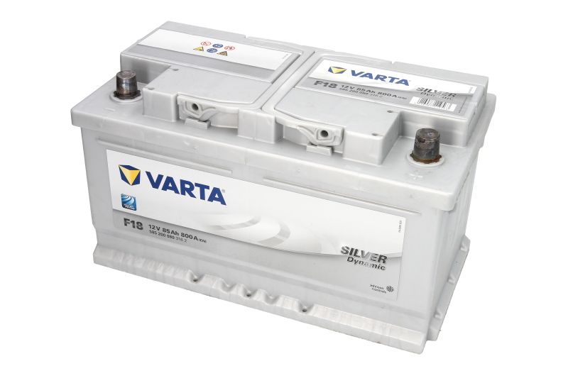 VARTA SILVER DYNAMIC 85Ah 800A 315x175x175 R+