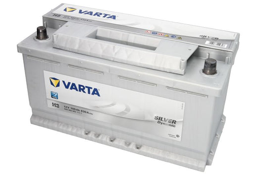 VARTA SILVER DYNAMIC 100Ah 830A 353x175x190 R+