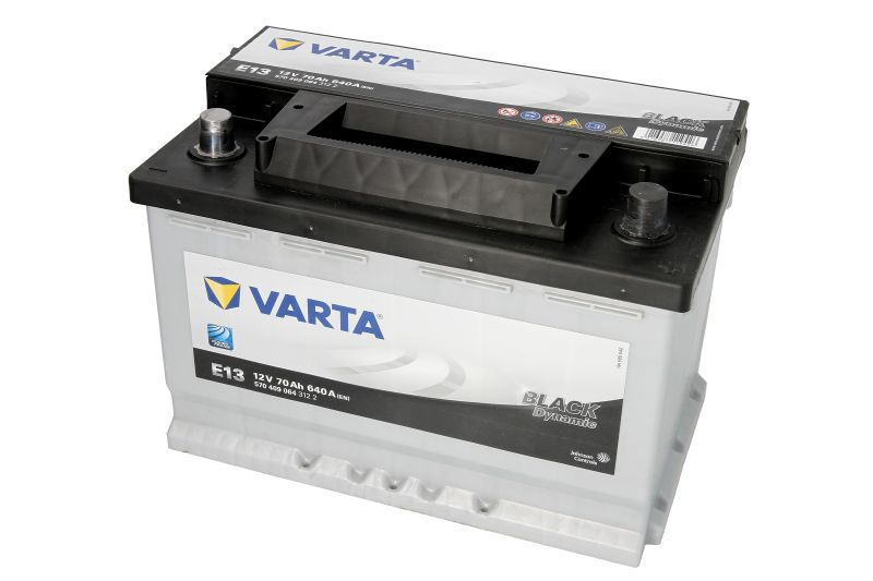 VARTA BLACK DYNAMIC 70Ah 640A 278x175x190 R+