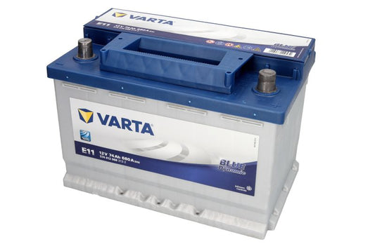 VARTA BLUE DYNAMIC 74Ah 680A278x175x190 R+