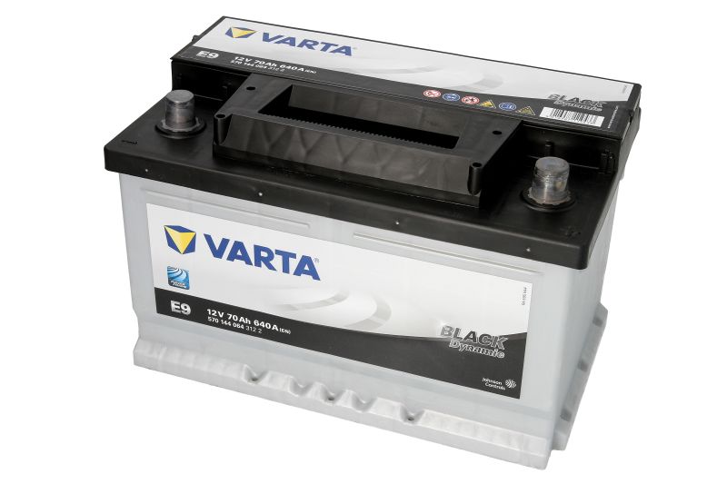 VARTA BLACK DYNAMIC 70Ah 640A 278x175x175 R+