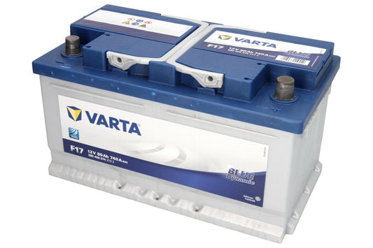VARTA BLUE DYNAMIC 80Ah 740A 315x175x175 R+