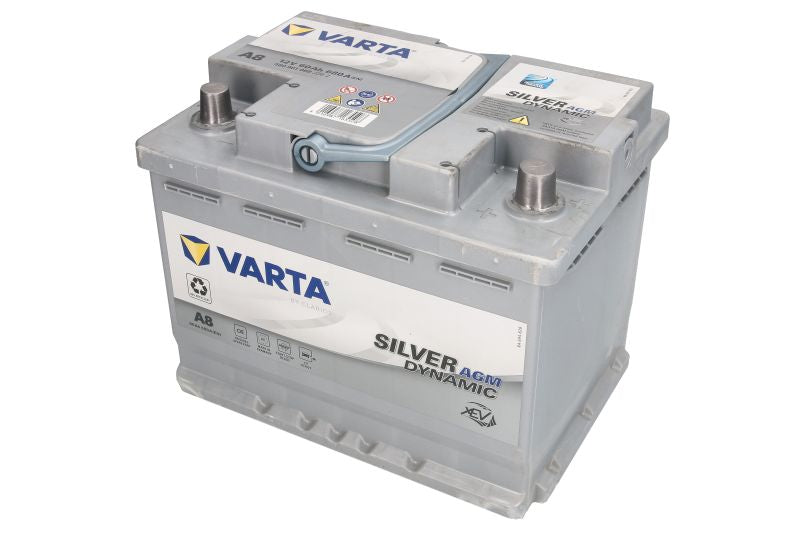 VARTA START&STOP AGM 60Ah 680A 242x175x190 R+