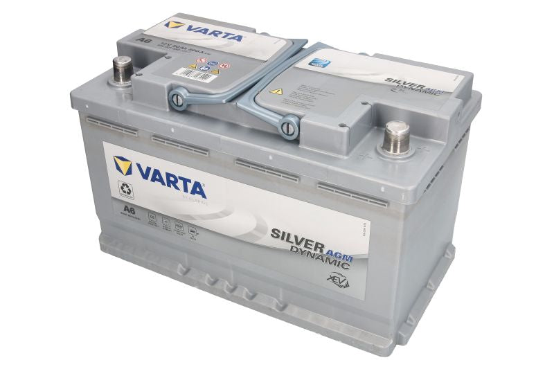 VARTA START&STOP AGM 80Ah 800A 315x175x190 R+