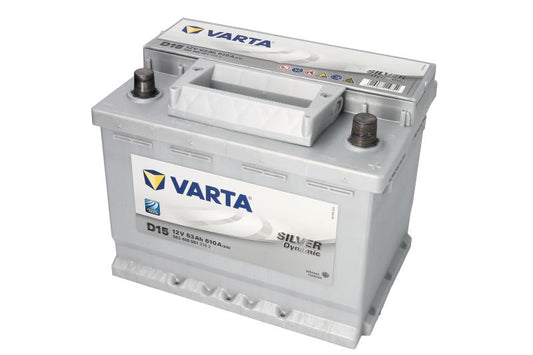 VARTA SILVER DYNAMIC 63Ah 610A 242x175x190 R+