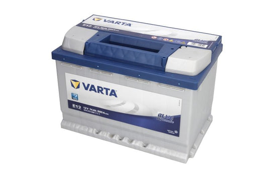 VARTA BLUE DYNAMIC 74Ah 680A 278x175x190 L+