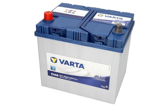 VARTA BLUE DYNAMIC 60Ah540A 232x173x225 L+