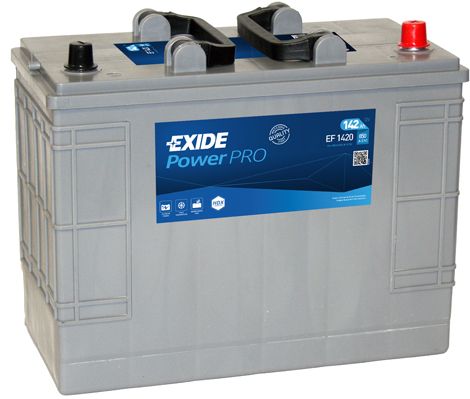 Exide PowerPRO 142Ah 850A 349x175x290-+