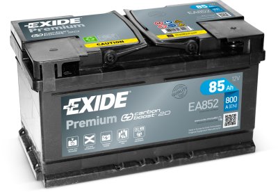 Exide Premium 85Ah800A 315x175x175-+