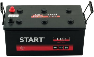 Start HD 230Ah 1300A 514x276x242+-