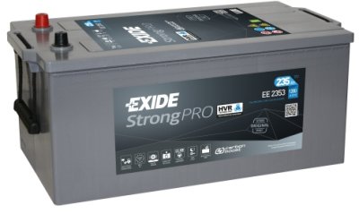 Exide PRO EFB 235Ah1200A518x279x240+-