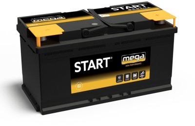 Start Mega 100Ah 840A 353x175x190-+