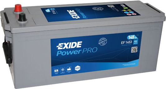 Exide PowerPRO 145Ah 900A 513x189x223+-