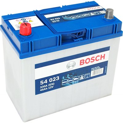 Bosch S4 023 45Ah 330A 238x129x227 +-