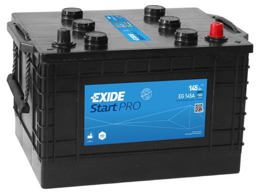 Exide StartPRO 145Ah 1000A 230x253x240-+