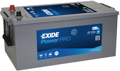 Exide PowerPRO 235Ah1300A518x279x240+-