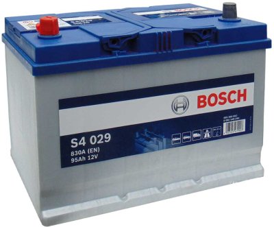 Bosch S4 029 95Ah 830A 306x173x225 +-