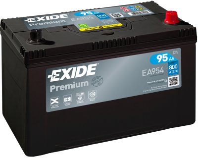 Exide Premium 95Ah800A 306x173x222-+