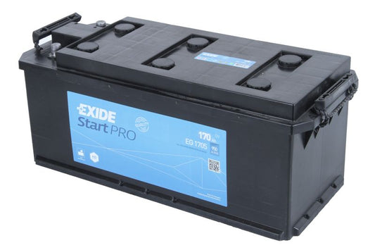 Exide StartPRO 170Ah 950A 514x218x210+-